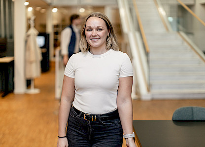 Claudia Brodlova, Associate Finance bei Publicis Sapient. Claudia Brodlova, Associate Finance bei Publicis Sapient.