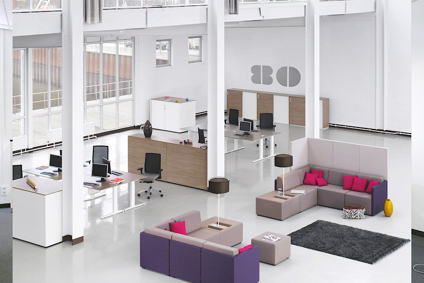 … or transparent walls (Image source: König + Neurath)