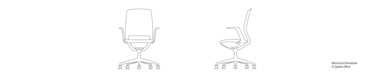 Cosy swivel chairs, image: © Quality Office