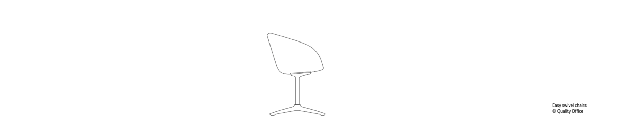 Easy swivel chiars, image: © Quality Office
