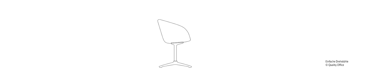 Bürostuhl-Ratgeber: Die Einfachen ohne Mechanik, Abb. © Quality Office