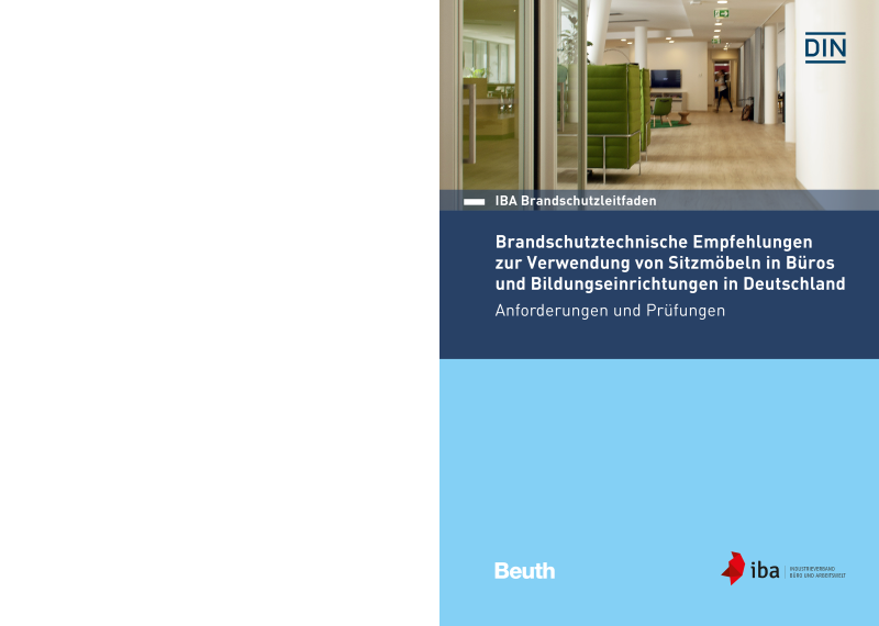 IBA Fire Protection Guidelines, Image: © Beuth Verlag (DIN)