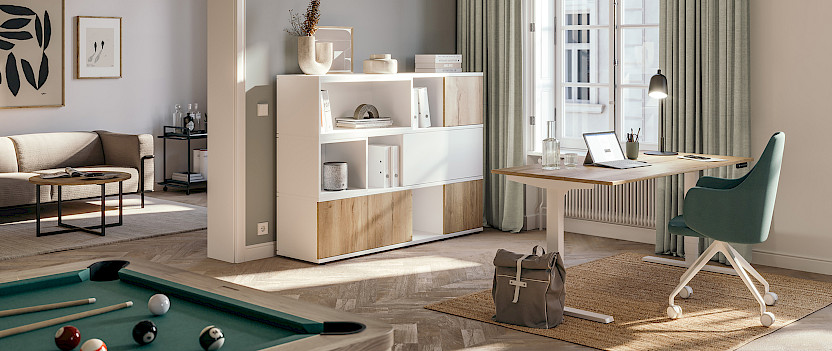 © Assmann: ... Find more furnishing ideas in the showroom