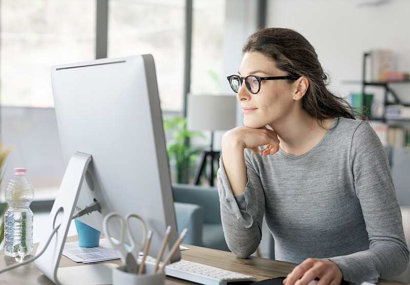 Millennials in particular benefit from working together in a shared office. Image: iStock / damaerre