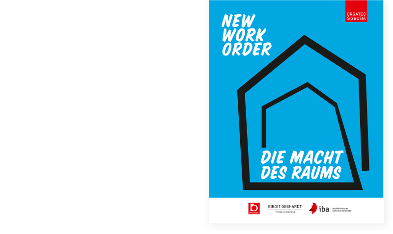 New Work Order - Die Macht des Raums - Titelseite