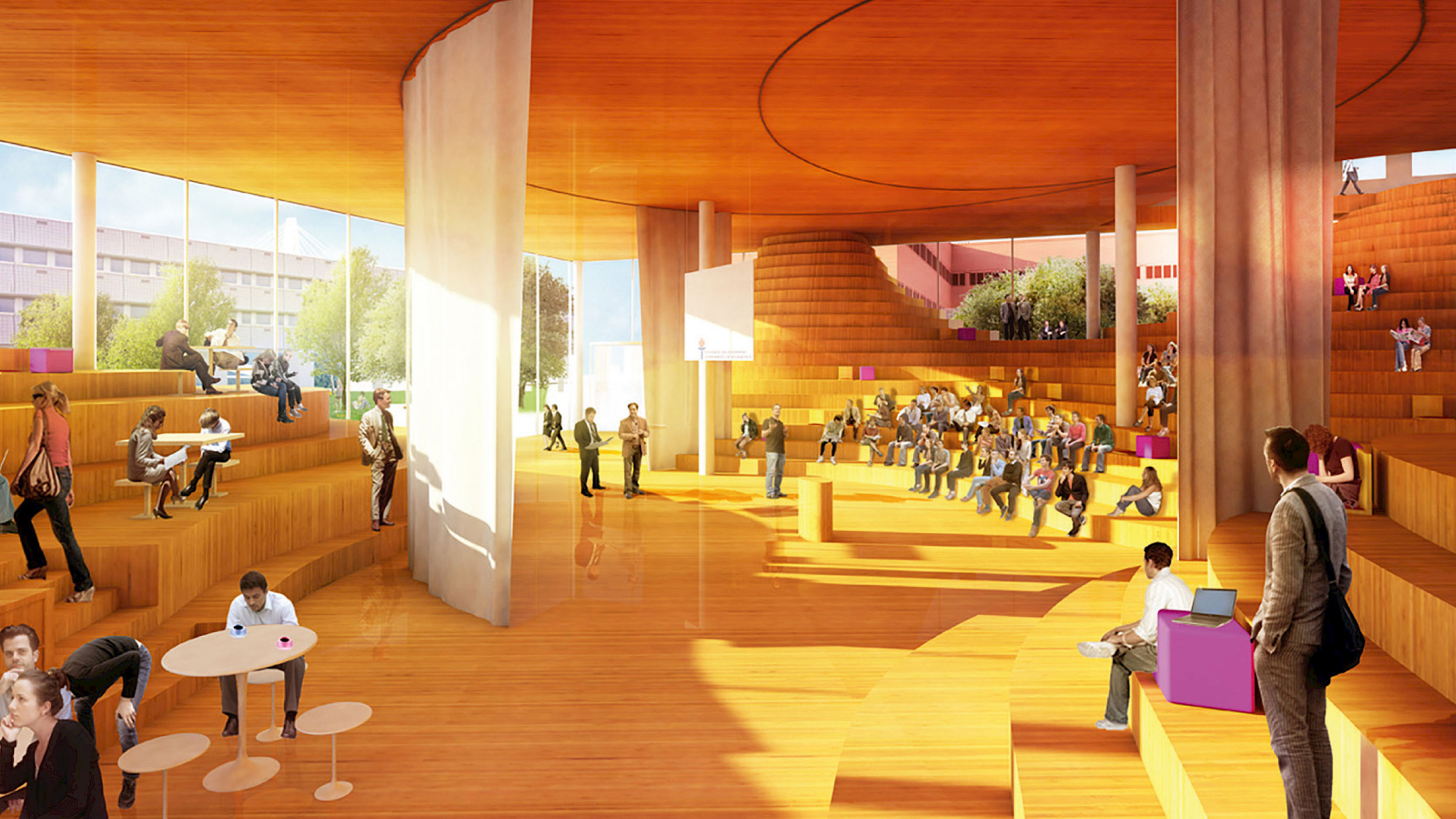 Image: Campus for the University of Jyväskylä. Competition by MVRDV with ALA Architects, 2013 (from New Work Order Special 2022)