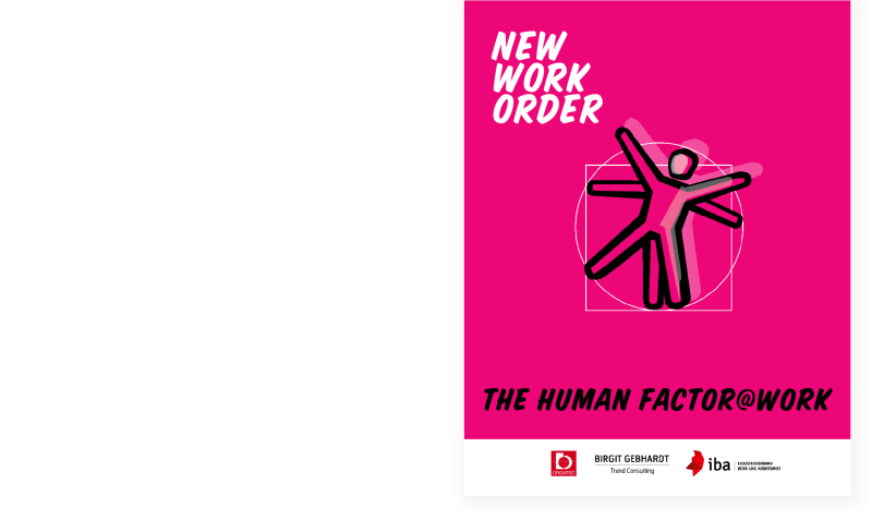 New Work Order study - Human Factor@Work, © IBA