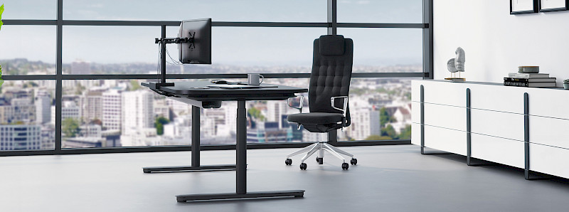 Link to online showroom of office furniture brand REISS in the IBA forum