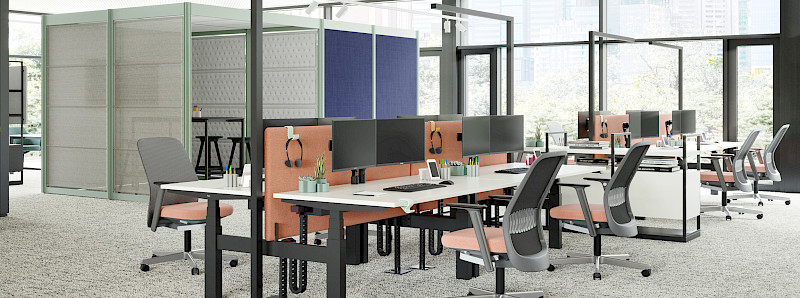 Link to the online showroom of the Bene brand in the IBA Forum