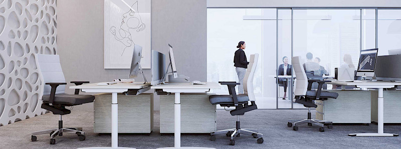 Link to the online showroom of the OKA brand in the IBA Forum