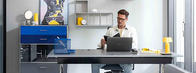 Link to the online showroom of the Dauphin brand in the IBA Forum