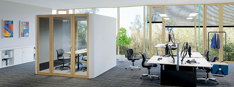 Link to the online showroom of the VS brand in the IBA Forum