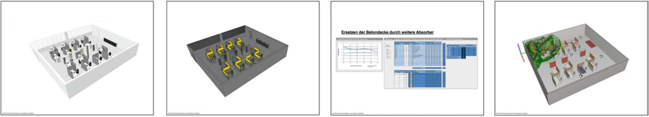Calculating reverberation time with the Acoustics plugin
