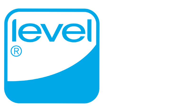 The LEVEL label confirms the comprehensive sustainability of office and contract furniture.