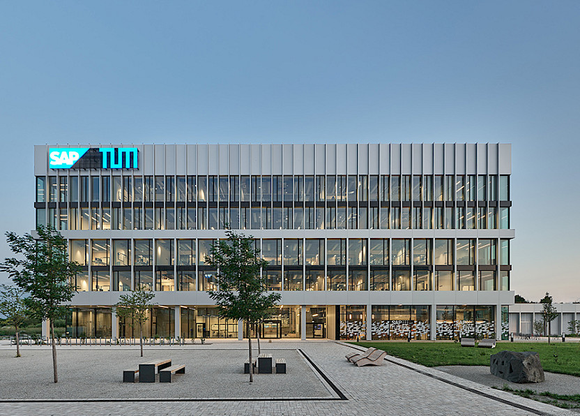 SAP Labs Munich Campus in der Science City Garching. Bild: Zooey Braun