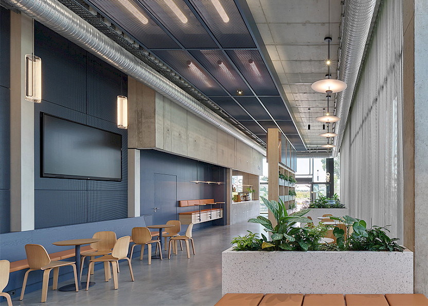 SAP Five Café. Bild: Zooey Braun