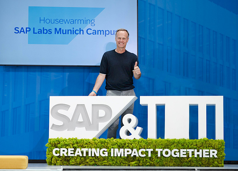 Housewarming SAP Labs Munich Campus. Bild: SAP