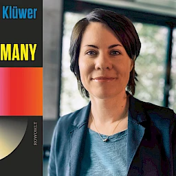 Tina Klüwer, Autorin von Zukunft made in Germany