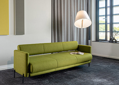 Überlaufzone, Produkte: M22 Loungesofa