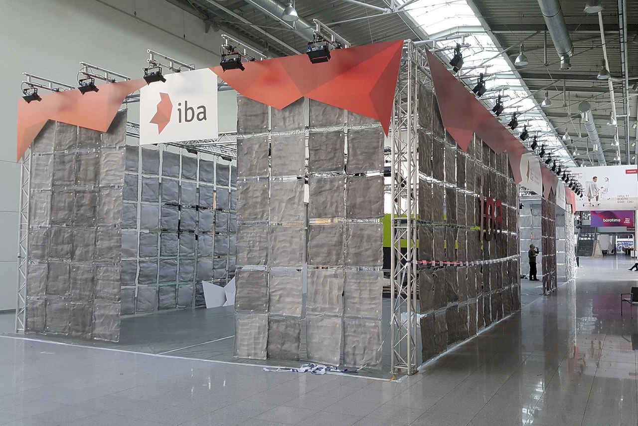IBA-Stand im Boulevard Nord (Quelle: IBA)