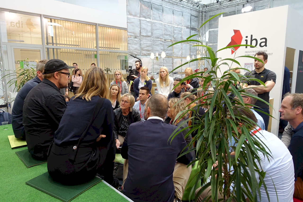 ORGATEC 2018: XING New Work Session (Quelle: IBA)