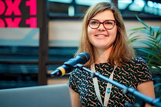 Alexandra Bernhardt, German Coworking Federation