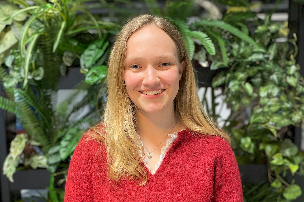 Amelie Schulte, Nachhaltigkeitsreferentin bei Assmann Büromöbel GmbH & Co. KG