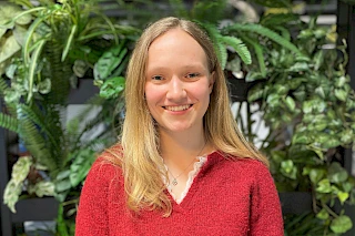 Amelie Schulte, Nachhaltigkeitsreferentin bei Assmann Büromöbel GmbH & Co. KG