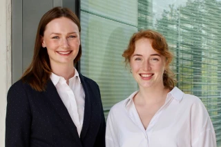 Dr. Ann Sophie Lauterbach und Amelie Marie Fischer