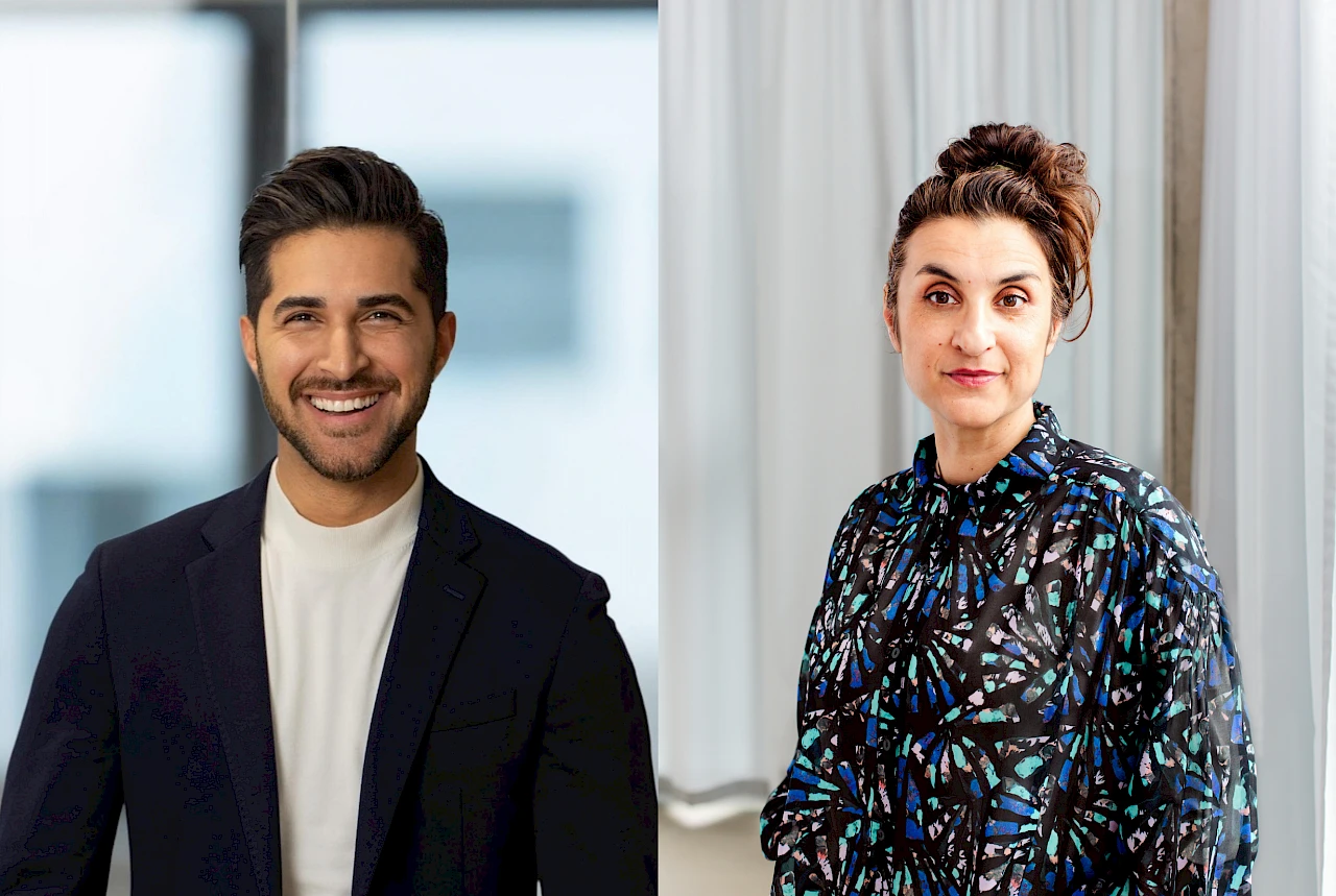 Gerda Karal and Shahin Farahzadi