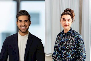 Gerda Karal and Shahin Farahzadi
