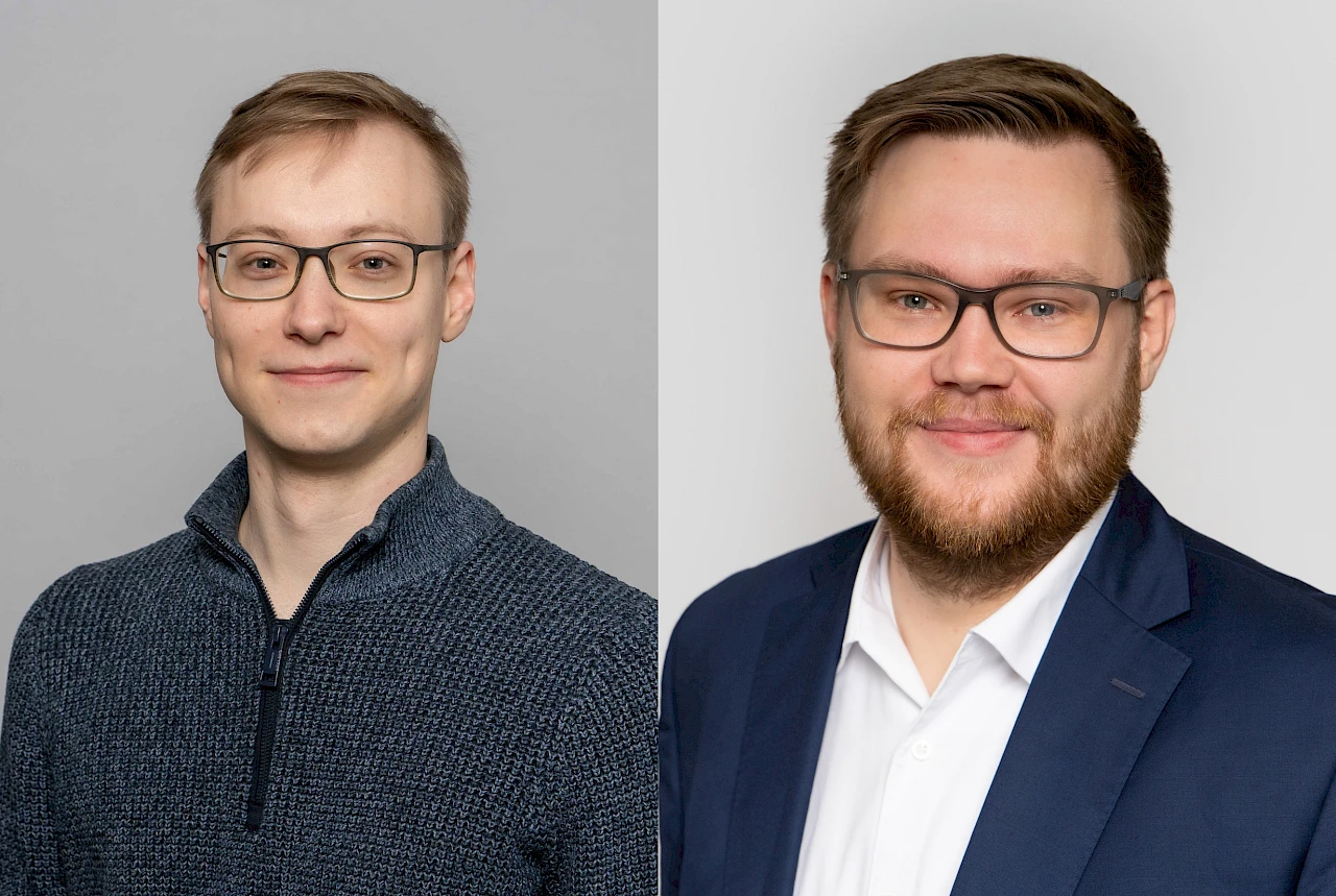 iklas Hoffmann und Martin Perau vom Wuppertal Institut