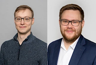 iklas Hoffmann und Martin Perau vom Wuppertal Institut
