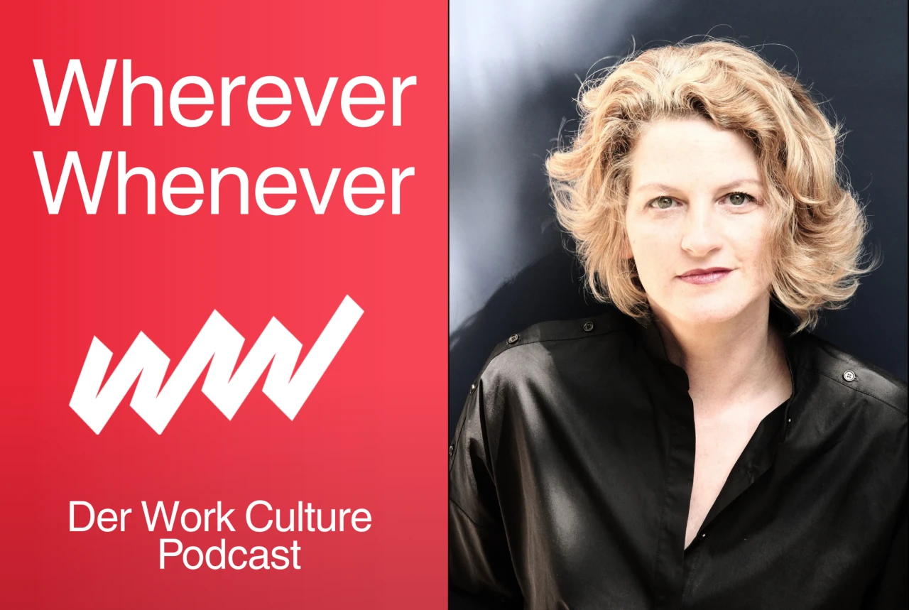 Wherever Whenever - Work Culture Podcast mit Birgit Gebhardt