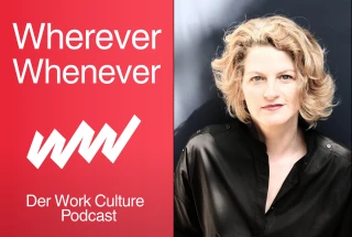Wherever Whenever - Work Culture Podcast mit Birgit Gebhardt
