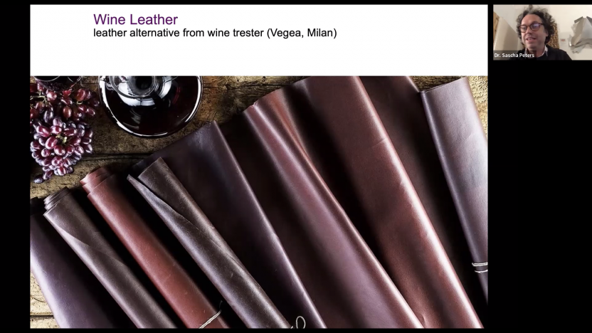A number of companies are devoted to producing vegan alternatives to leather. For example, Vegea uses grape pomace as its starting material.