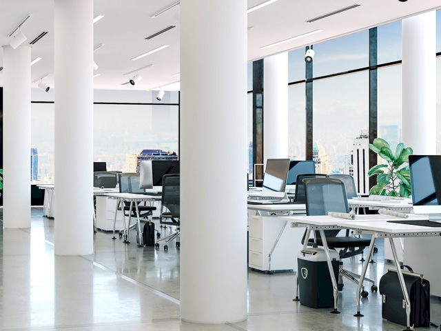 Unternehmen sollten bei der Gestaltung ihrer Arbeitsplätze stärker auf raumpsychologische Faktoren achten. Bild: iStock