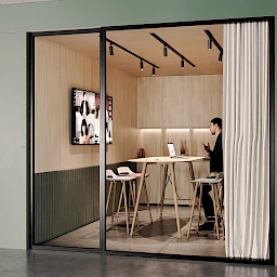 Rooms for stand-up meetings, Image: Wilkhahn