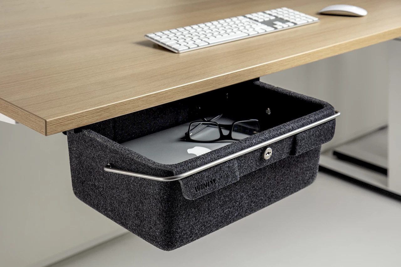 New options for personal storage space in the office, image: WINEA TOOLZ My Kit, WINI