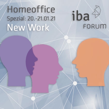 New Work und Homeoffice <br>20.01.2021, 16.00 Uhr