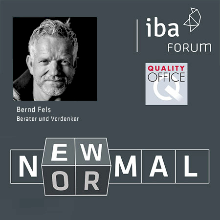Vortrag: Bernd Fels <br />01.07.2021, 15.30 Uhr