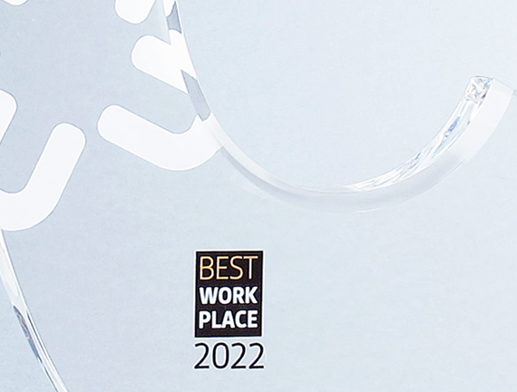 Vorbild Best Workplace Award-Preisträger
