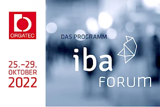 IBA Forum meets ORGATEC 2022