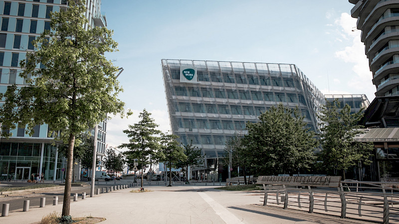 New Work SE Headquarter in Hamburgs Hafen-City