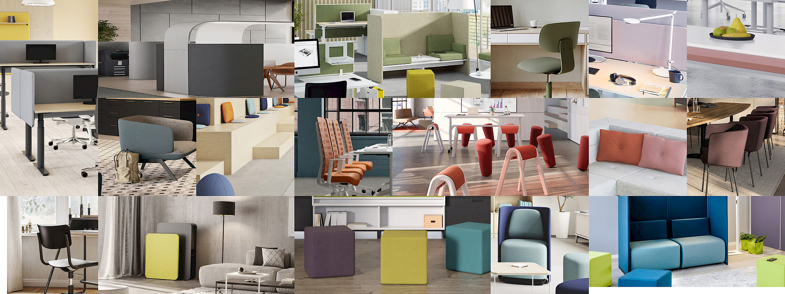 Office trend colours 2022 / 2023