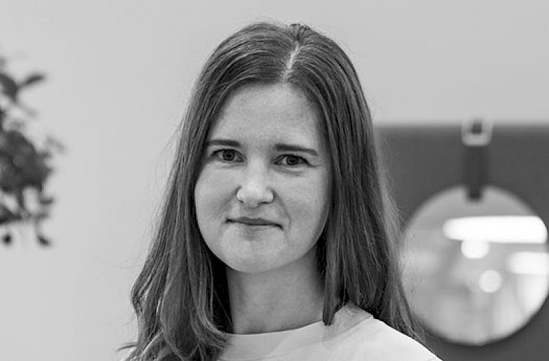 Johanna Ljunggren ist Corporate Sustainability Managerin bei dem schwedischen Büromöbelhersteller Kinnarps.